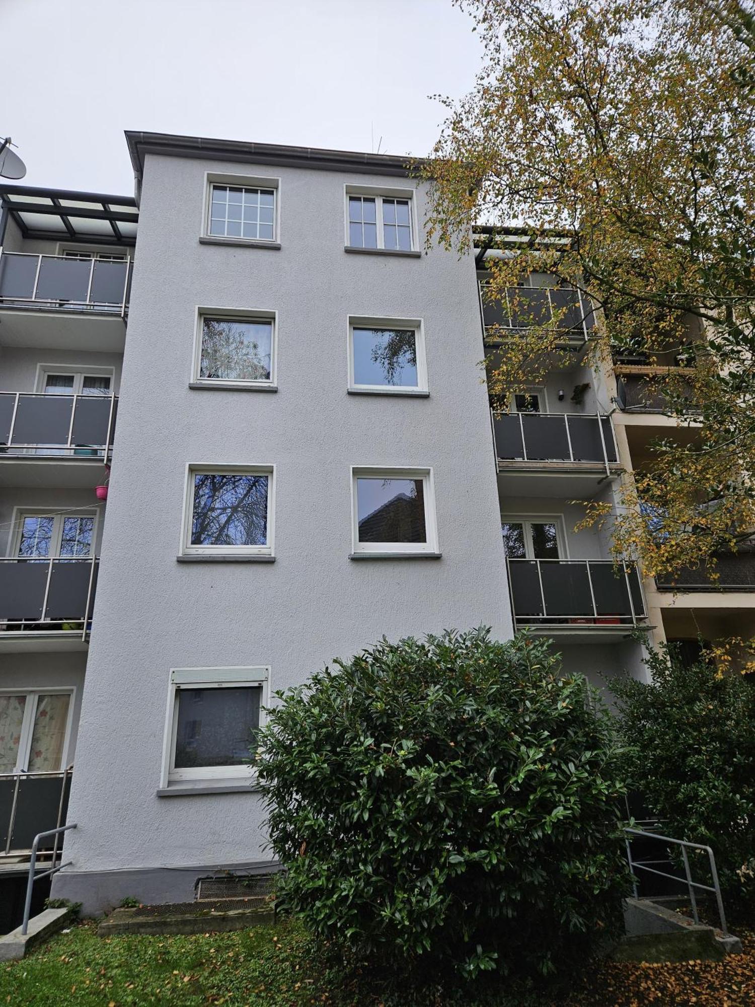 Modern Homes - Voll Ausgestatte Wohnung - Balkon - Hotelbetten - 4K Tv - Wlan โมเออร์ส ภายนอก รูปภาพ
